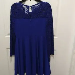 Rare Editions Dresses Rare Editions Lacescuba Twotier